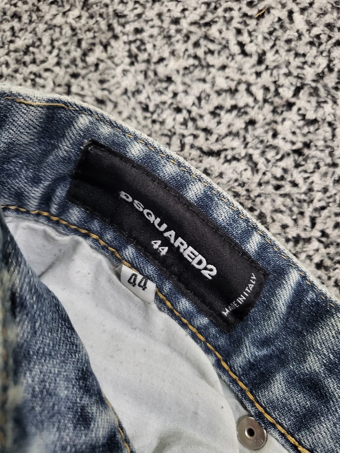 디스퀘어드 투(Dsquared2) 데님 청바지 상품이미지10