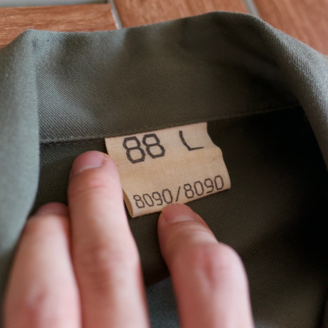 80’s Socovet French army F-2 jacket 상품이미지8