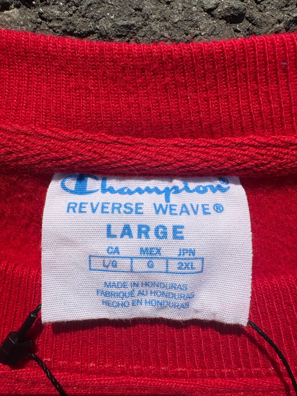 챔피온 리버스위브 맨투맨 B187 상품이미지3