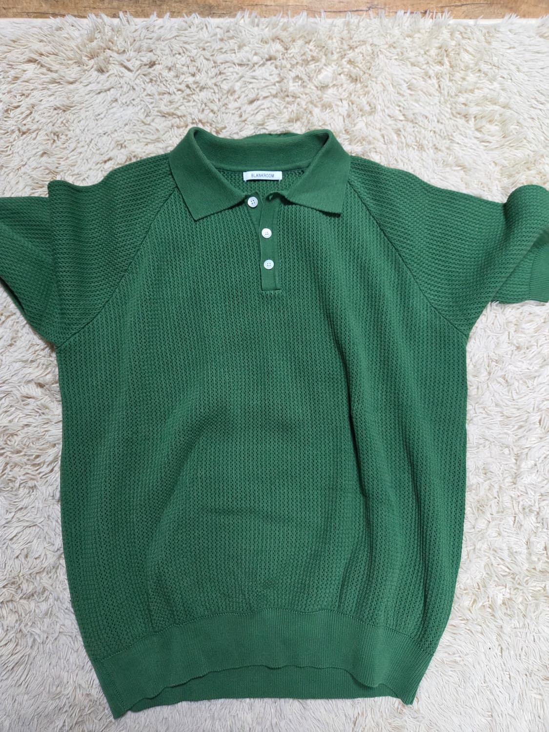 블랭크룸 카라 그린 2사이즈 상품이미지1