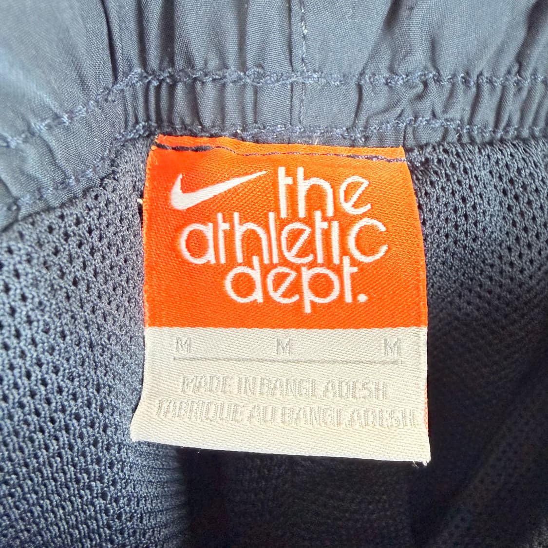 (M) 나이키 올드스쿨 트랙 우븐 팬츠 블랙 상품이미지4