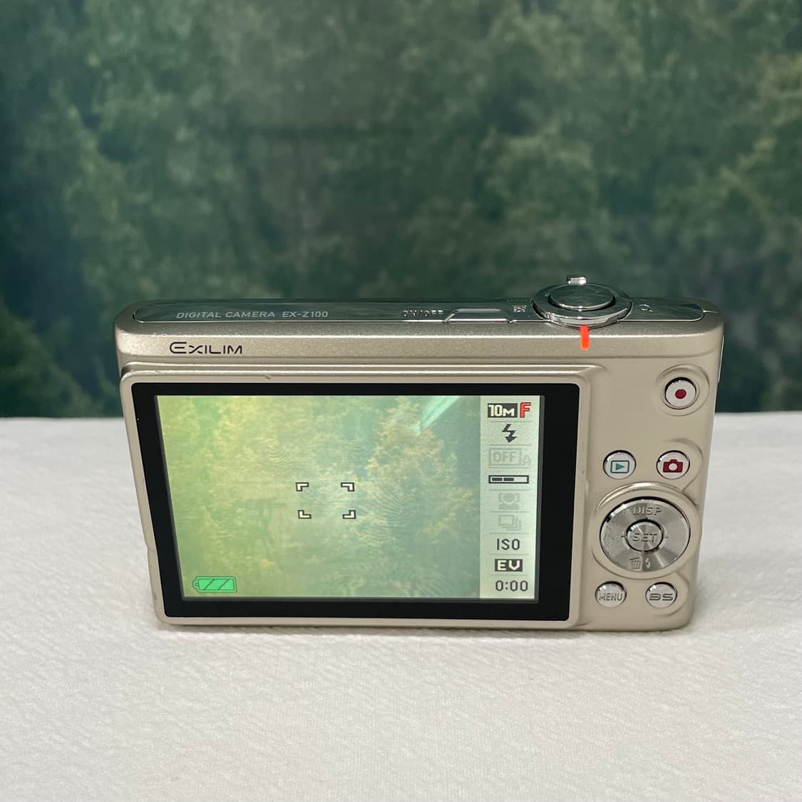카시오 exilim ex-z100 디지털카메라 빈티지디카 상품이미지4
