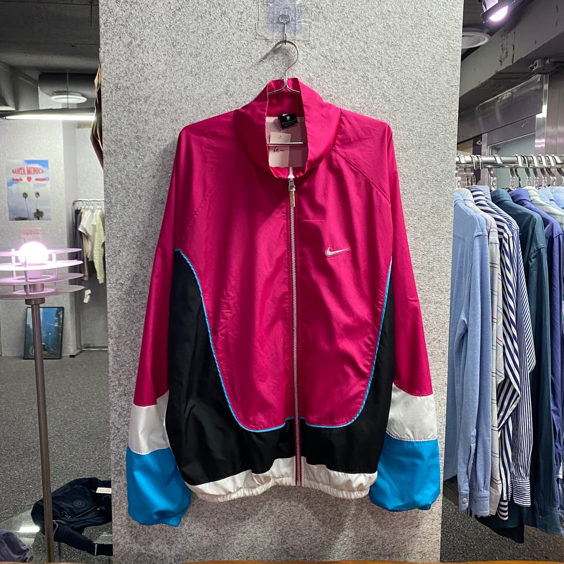 나이키 스로우백 우븐 파이어베리 자켓 B4518 상품이미지2