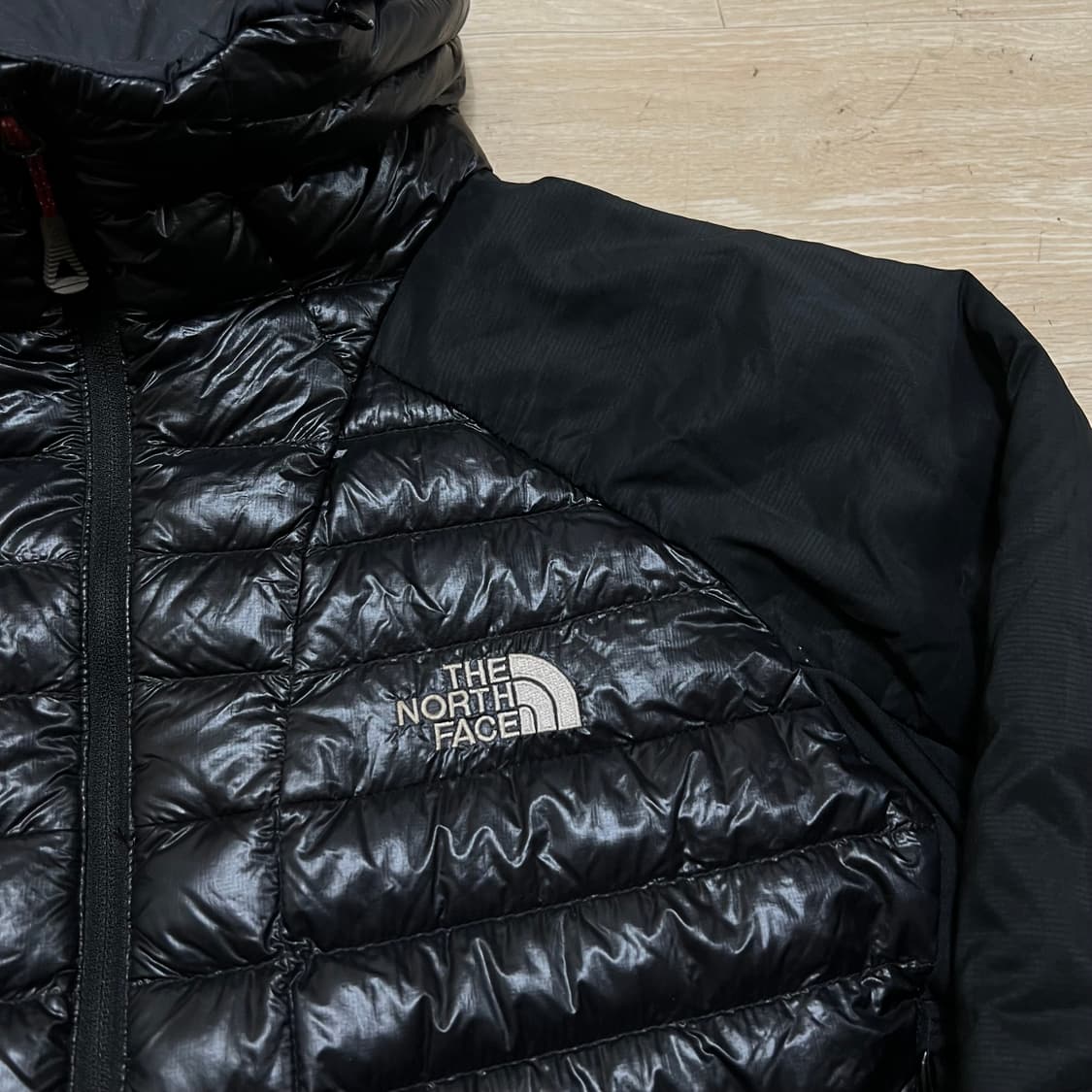 노스페이스 써밋시리즈 UIAA 구스다운 경량패딩 [블랙] XL/105 상품이미지4