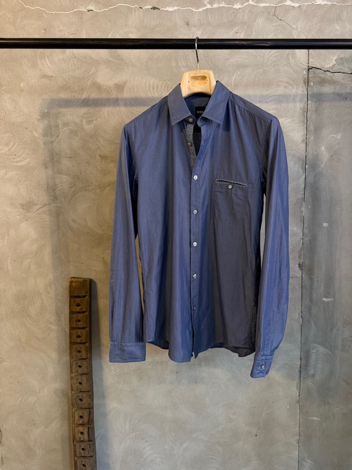 휴고보스 블랙라벨 드레스 셔츠 100 상품이미지1