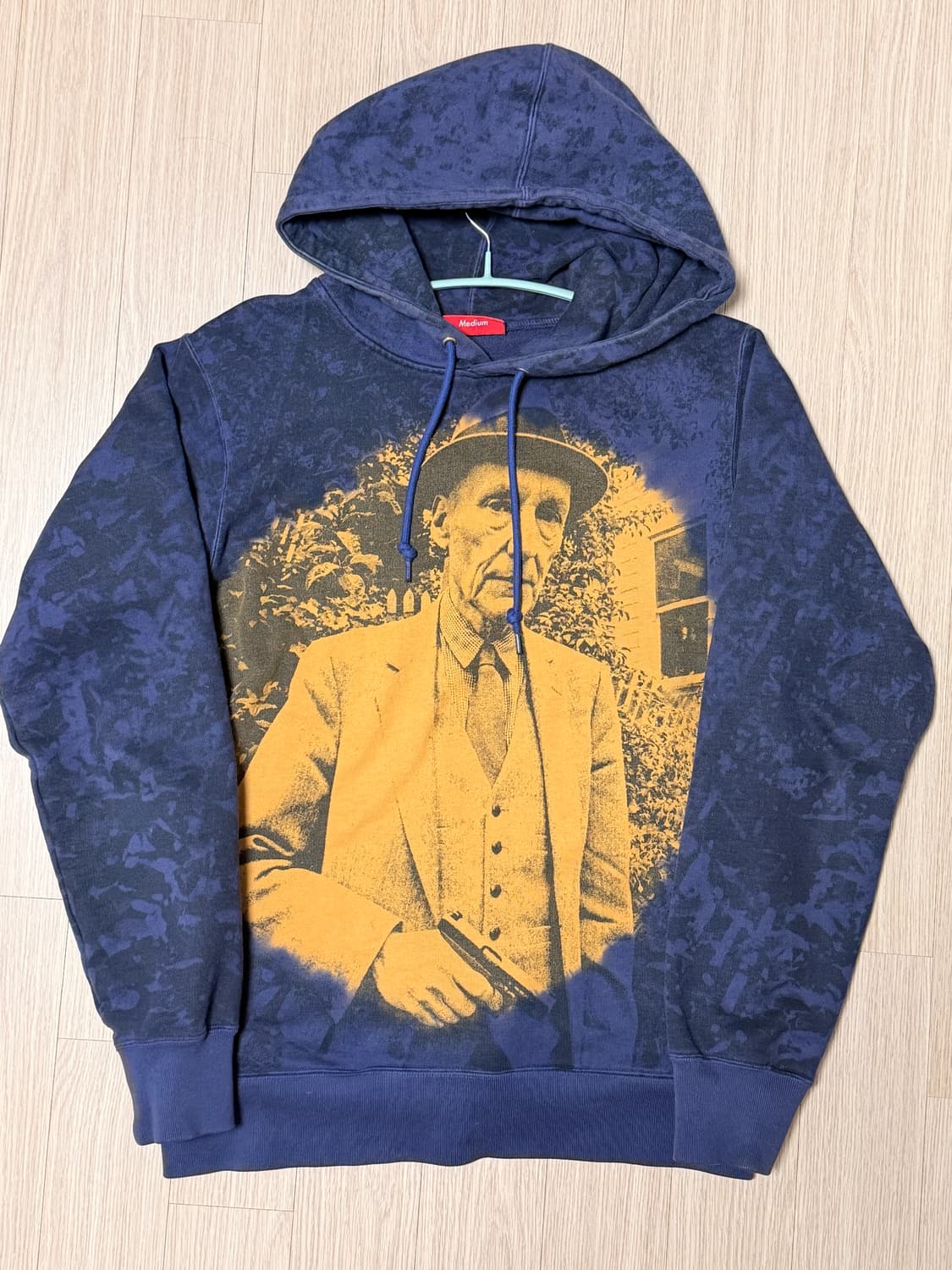 슈프림 마피아 후드티 네이비 상품이미지1