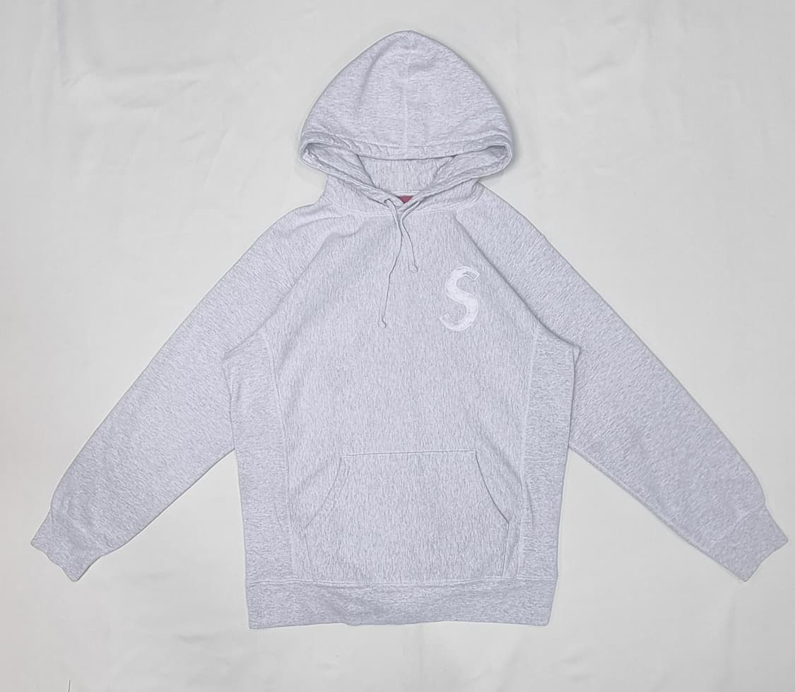 슈프림 15s S 로고 후드 XL _ 공용,남성 상품이미지1
