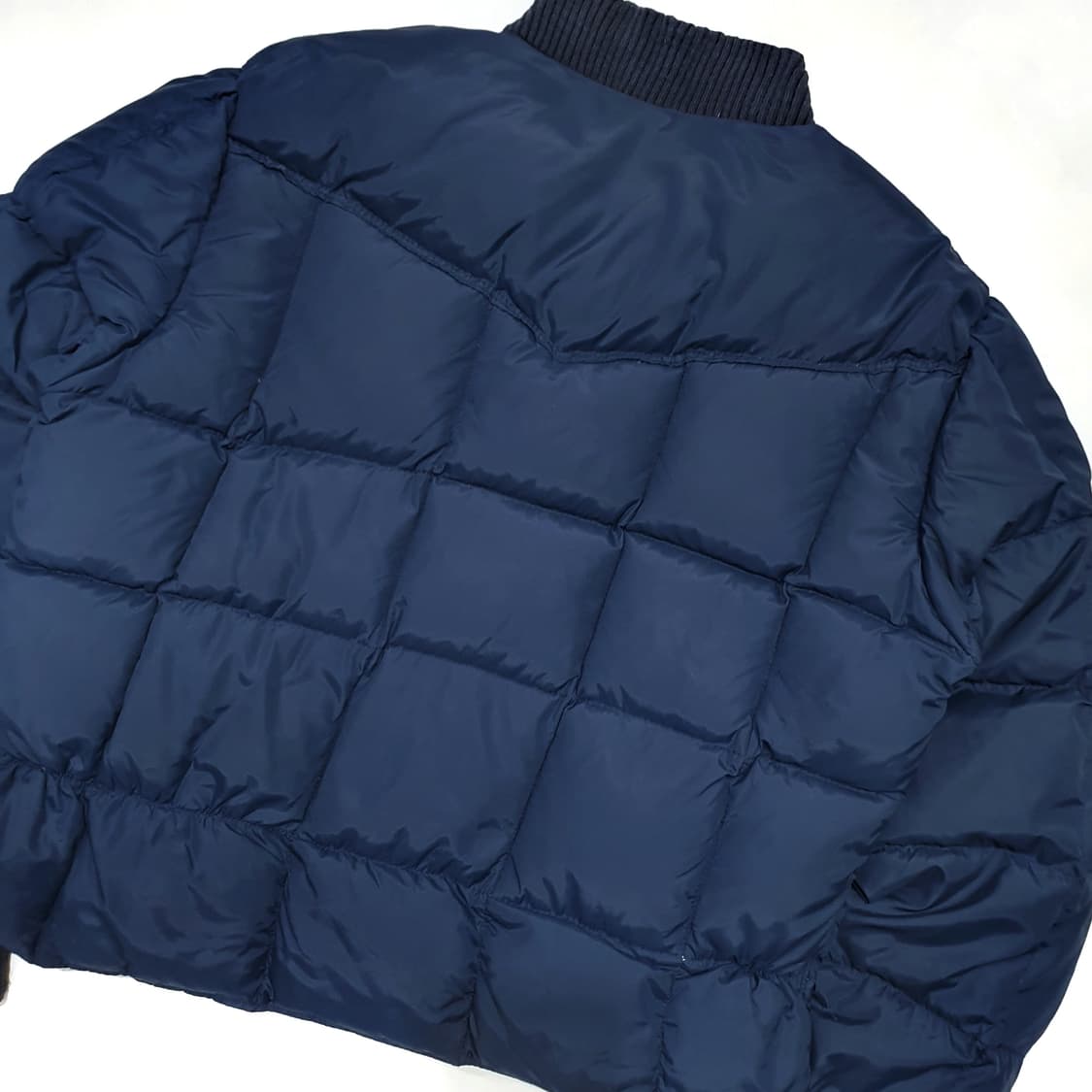 schott 웨스턴 다운 80s 숏 패딩 L (105) 스카이라이너 상품이미지6