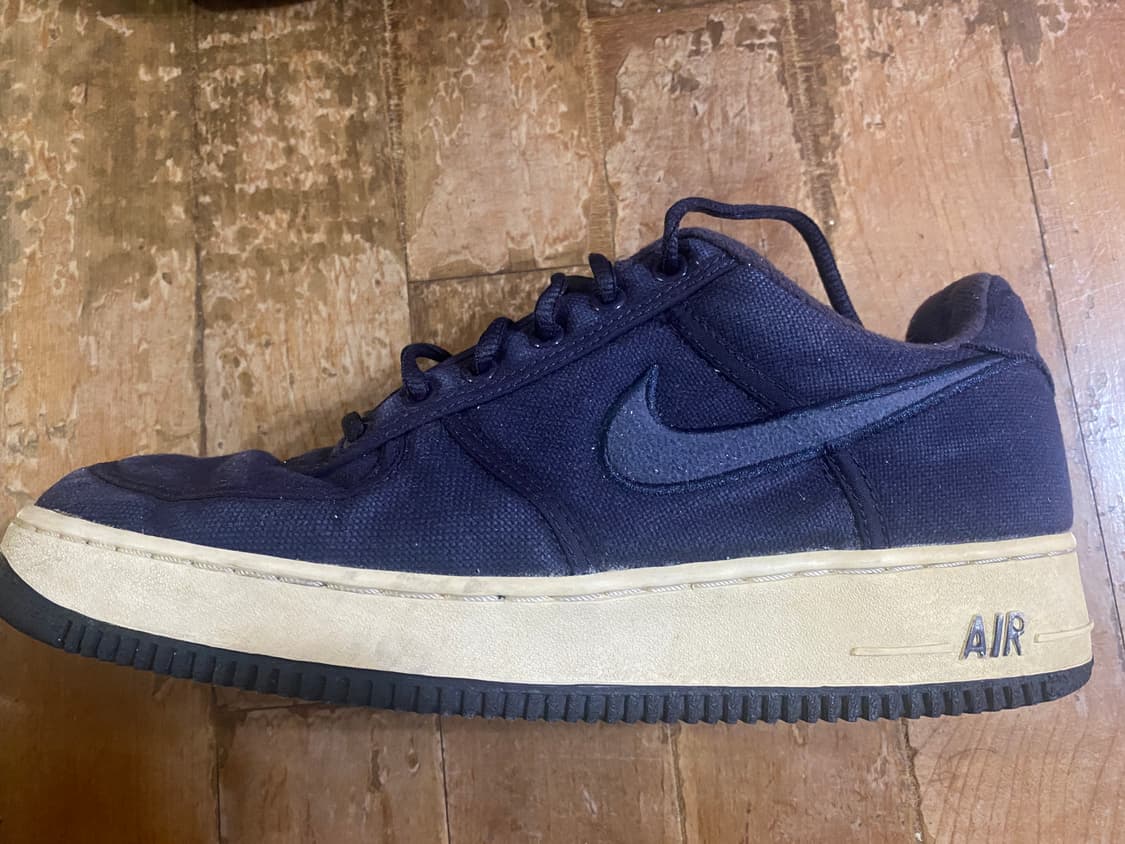 나이키 에어포스1 Navy 285mm 상품이미지3