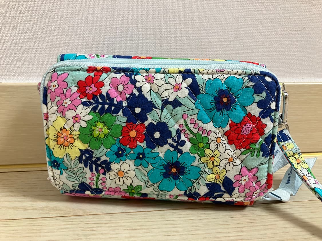 Vera bradley 베라브래들리 꽃무늬 빈티지 크로스백 지갑 상품이미지3