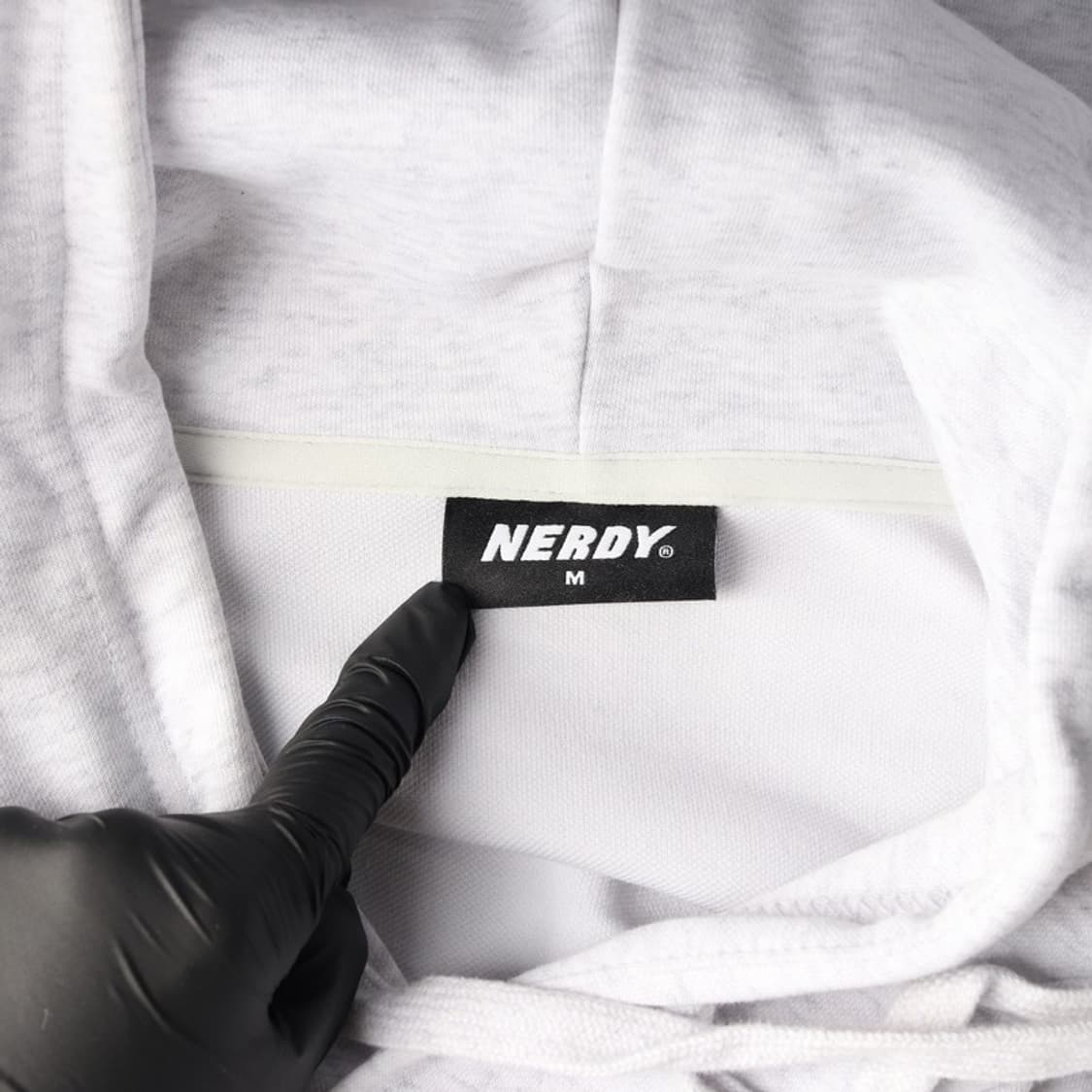 NERDY UFO 익스클루시브 그래픽 후드티 M 상품이미지5