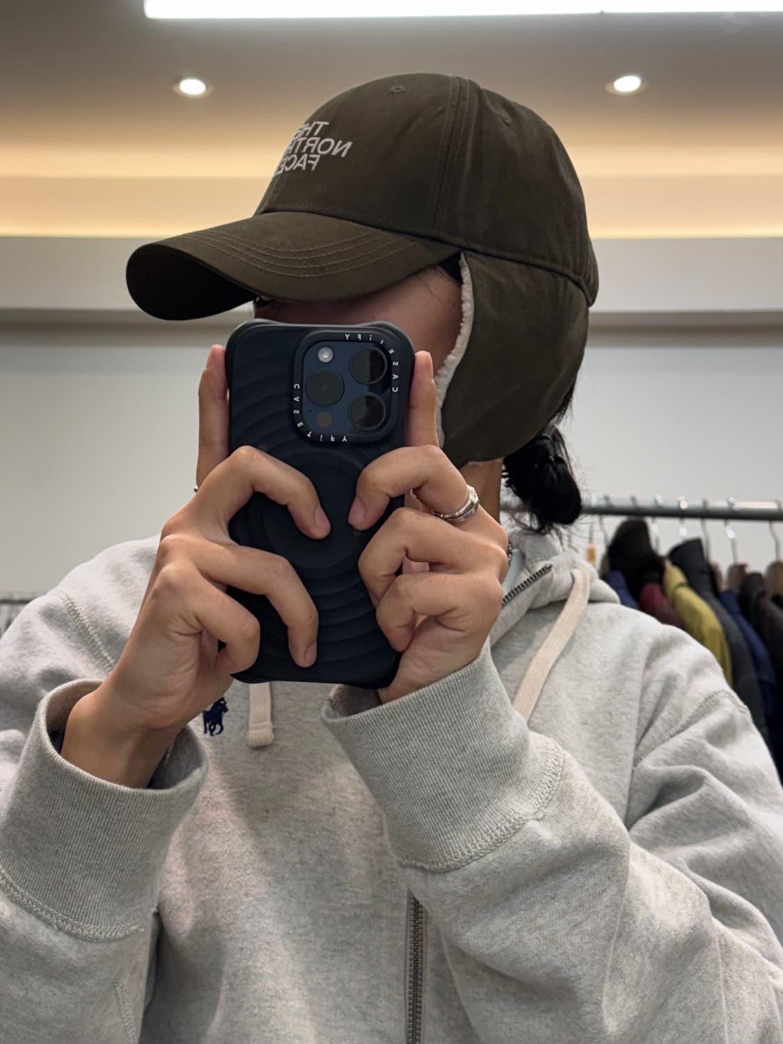 노스페이스 방한 볼캡 상품이미지8