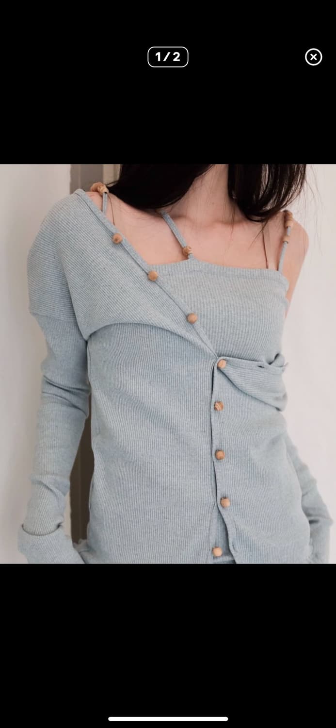 베이스레인지 타브 탱크탑 상품이미지2