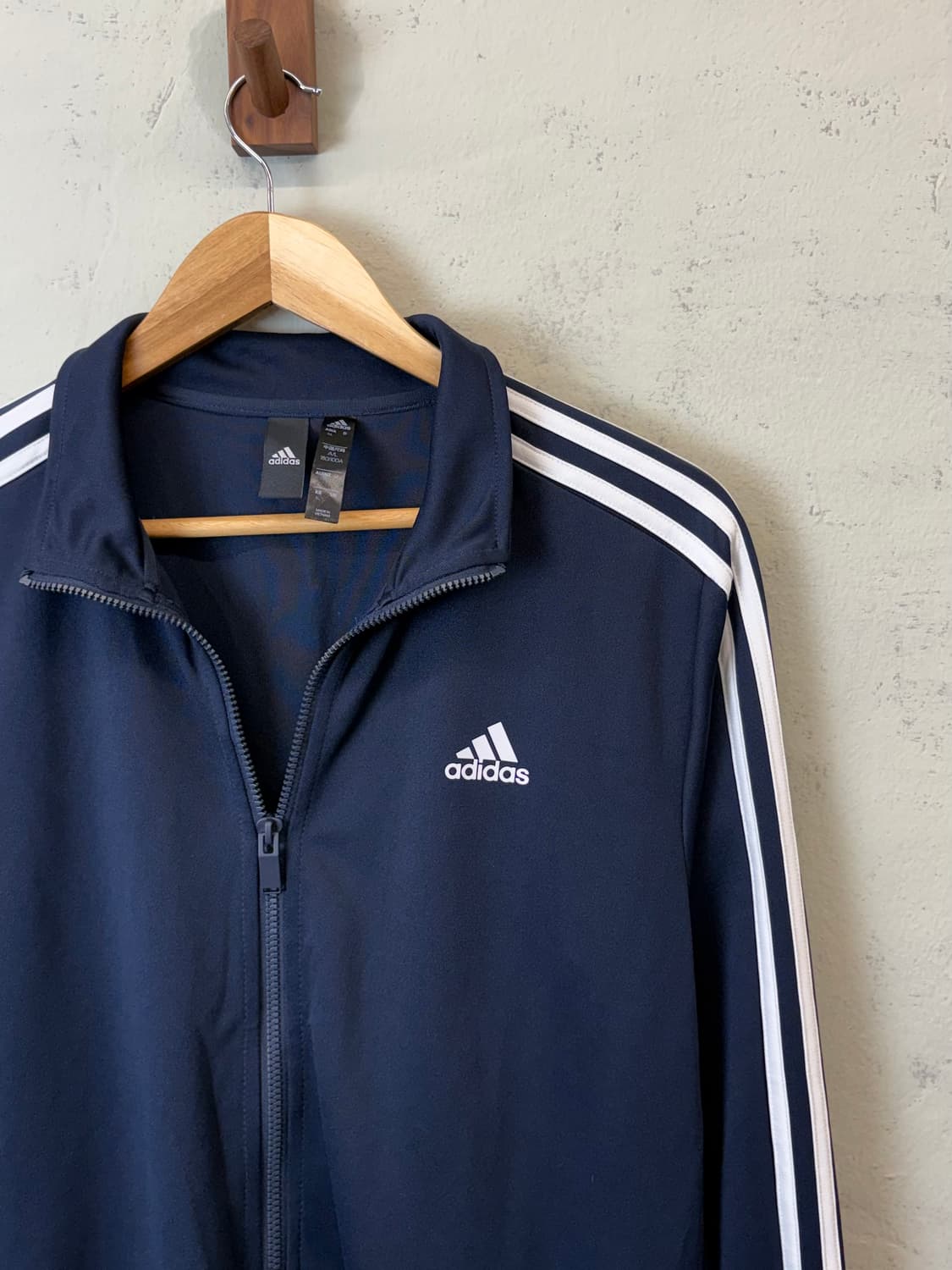 아디다스 기본 삼선 트랙탑 져지 네이비 상품이미지2