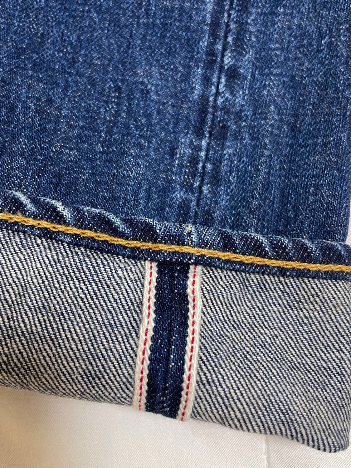 브루나보인 리메이킹데님 니들즈 lvc 상품이미지5