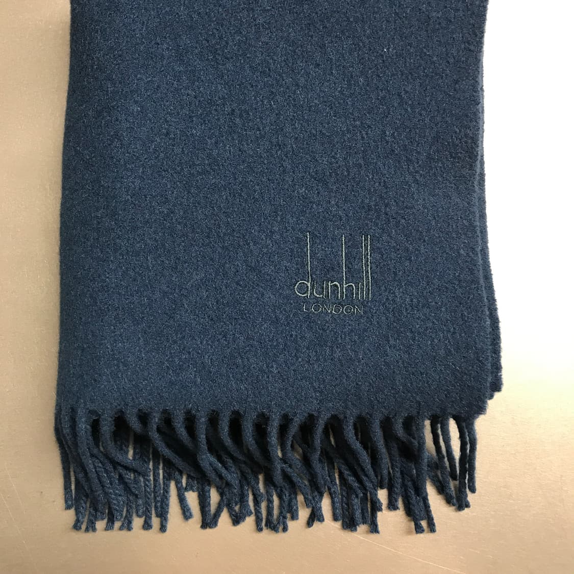 던힐 머플러 네이비 상품이미지2