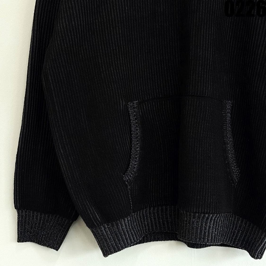 산산기어 23FW THIRD KIT 후드 니트 105 0226  상품이미지3