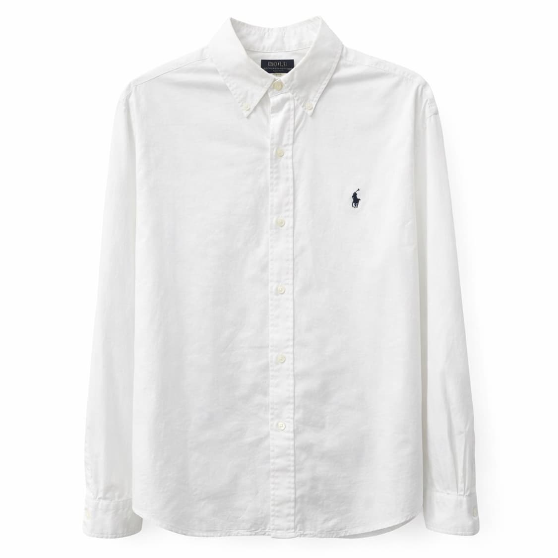 폴로 랄프로렌 커스텀핏 화이트 셔츠 M 15 1/2 상품이미지1