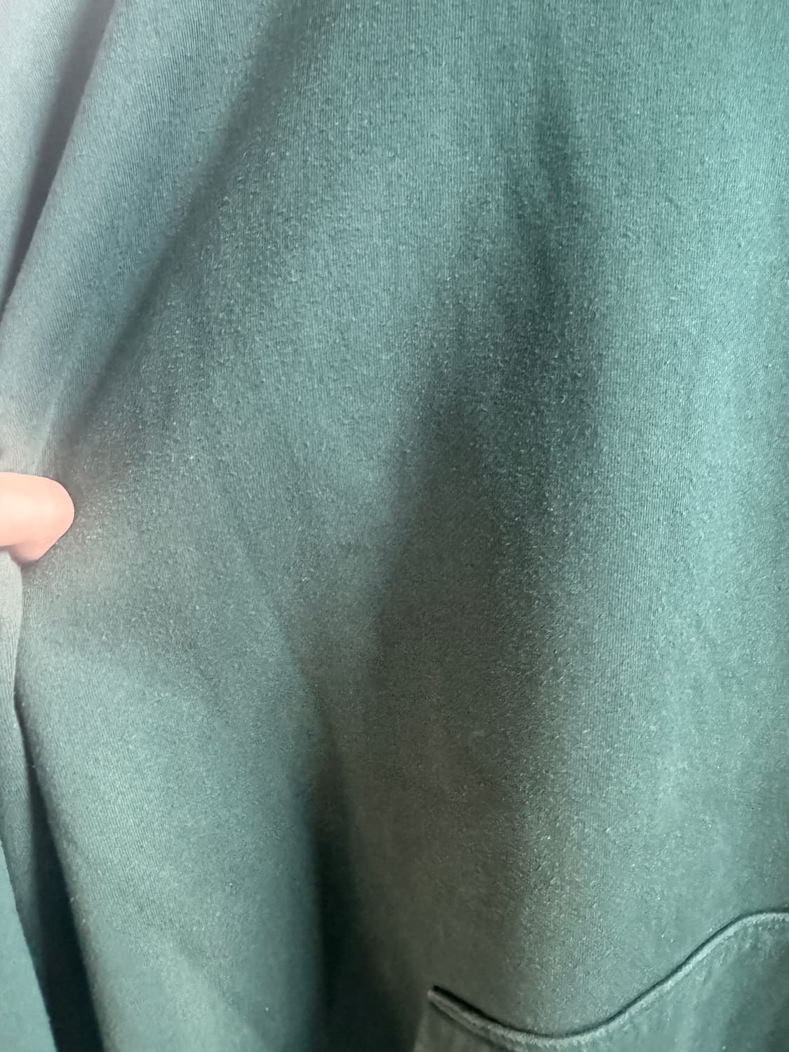 아이앱 스튜디오 후드 딥 그린 XXL 상품이미지5