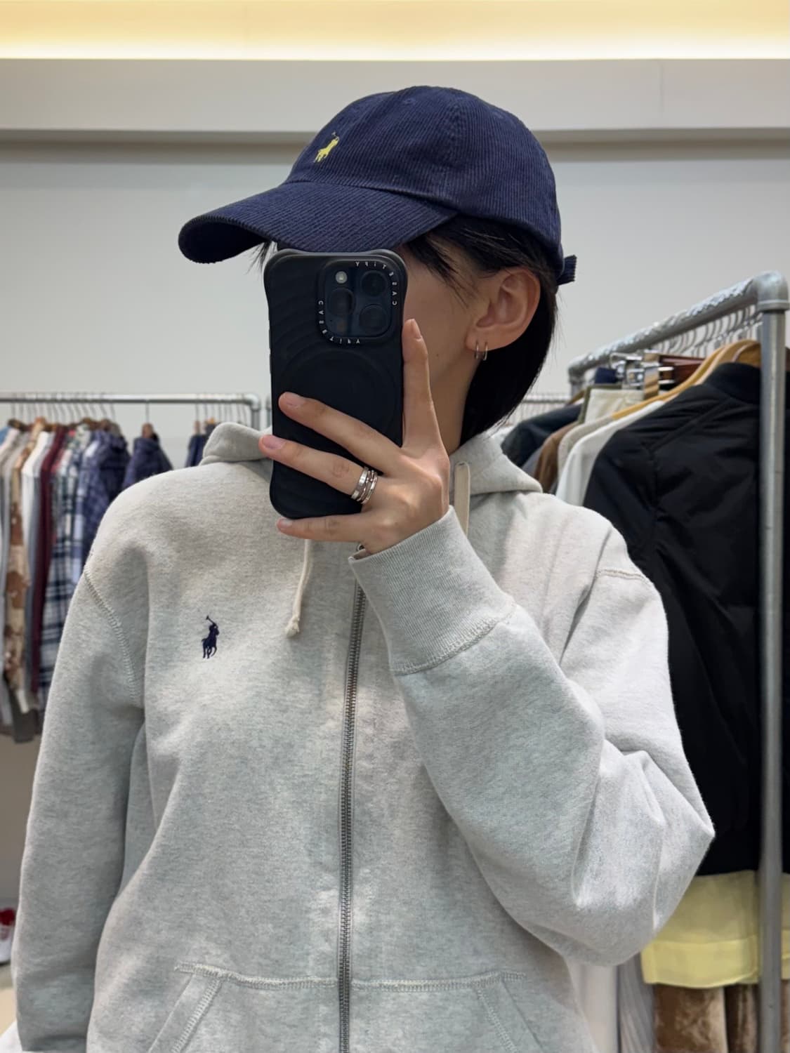 폴로 랄프로렌 코듀로이 볼캡 상품이미지8