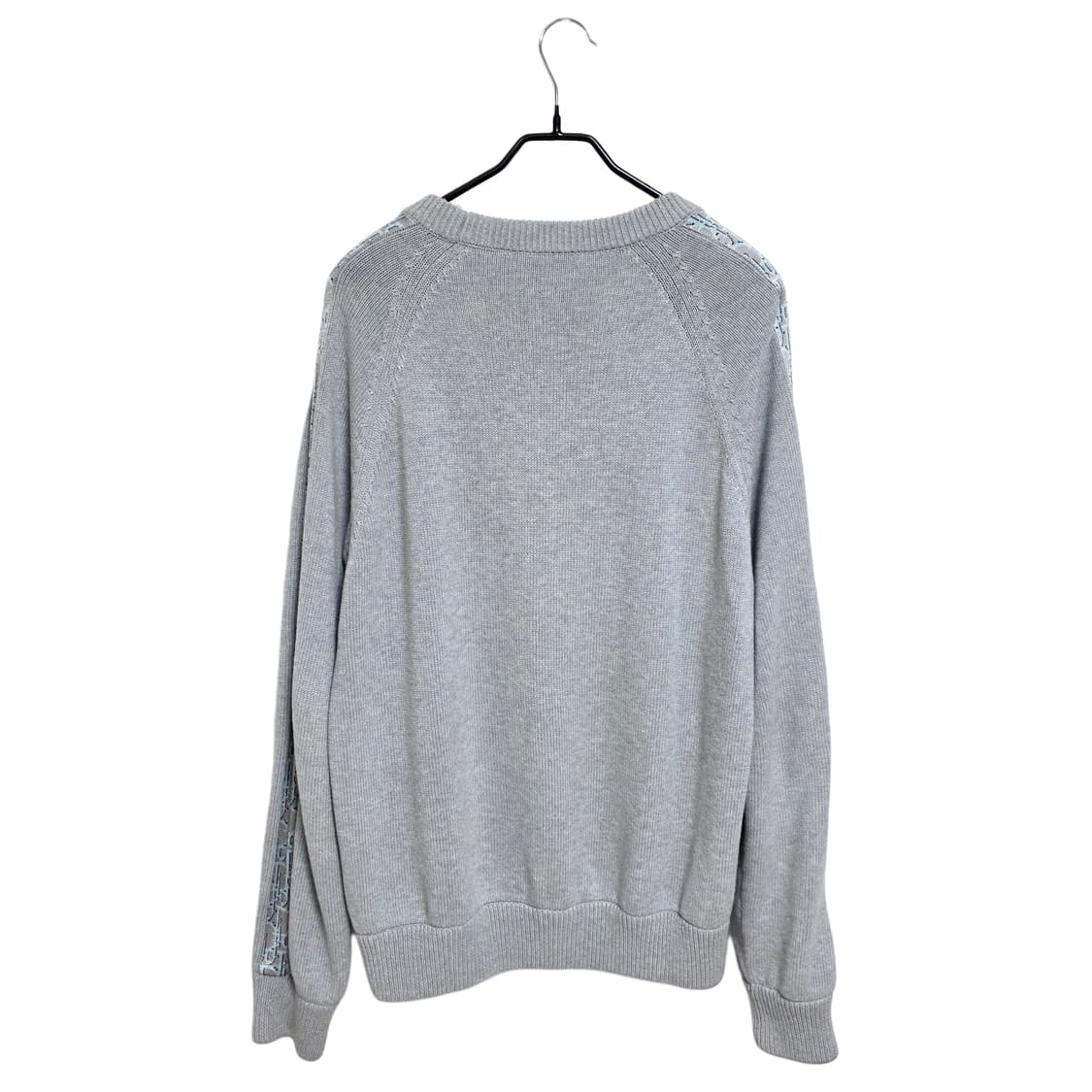 디올 오블리크 인서트 니트 그레이 상품이미지2