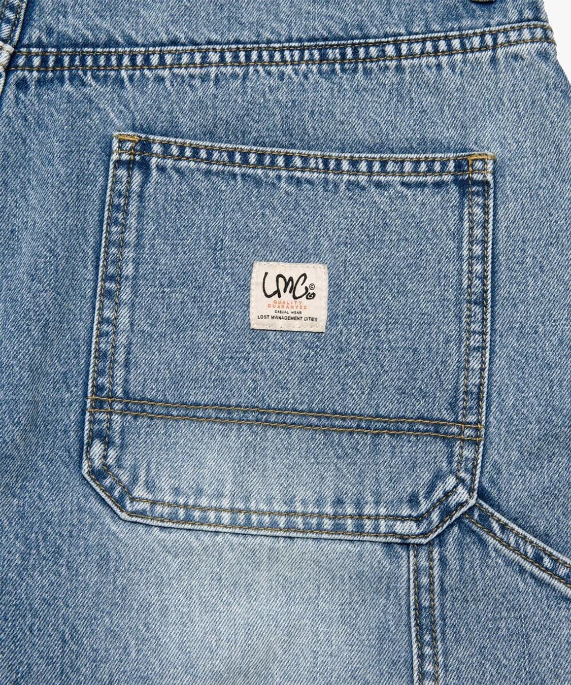 LMC 카펜더 데님 쇼츠 라이트 블루 L (새제품) 상품이미지4