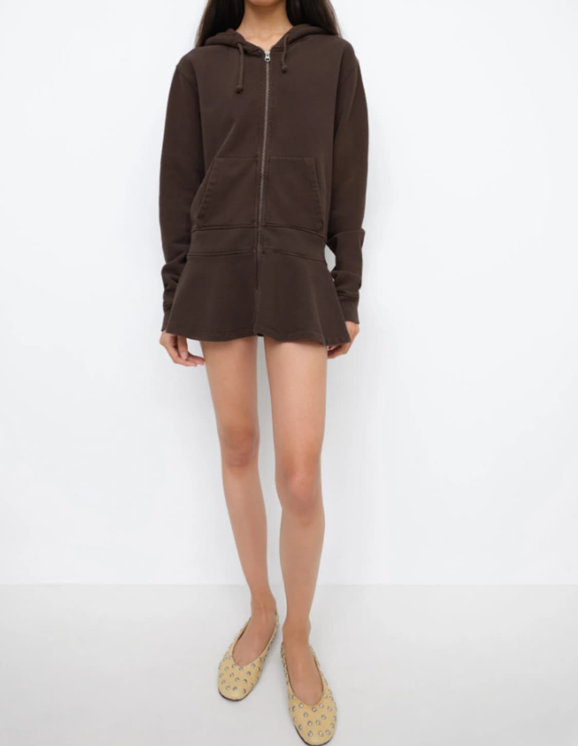 기마구아스 후드 원피스 상품이미지1