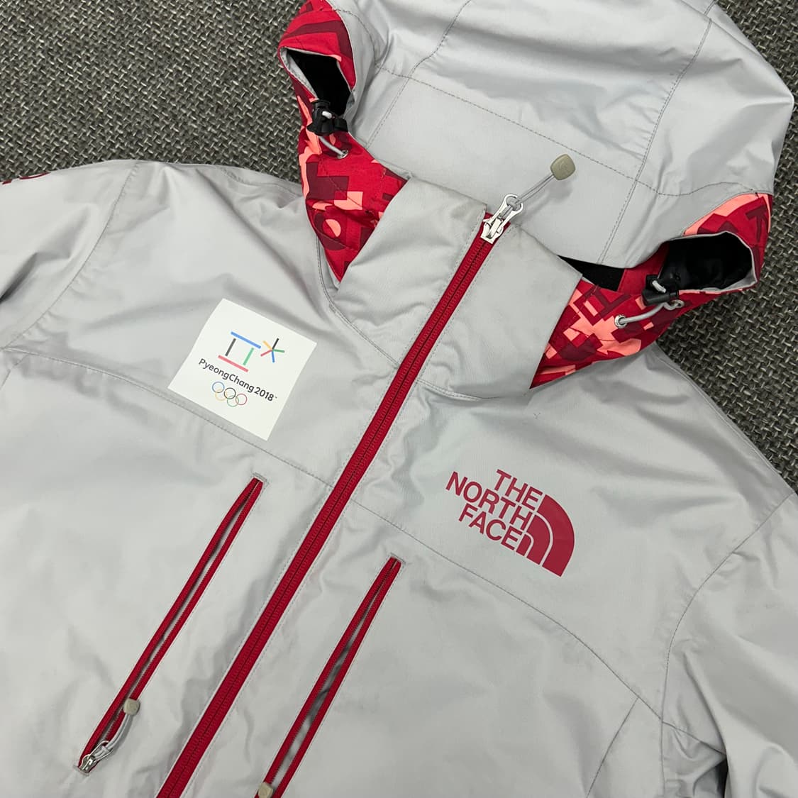 노스페이스 2018평창동계올림픽 기념 스키복 세트 S 상품이미지3
