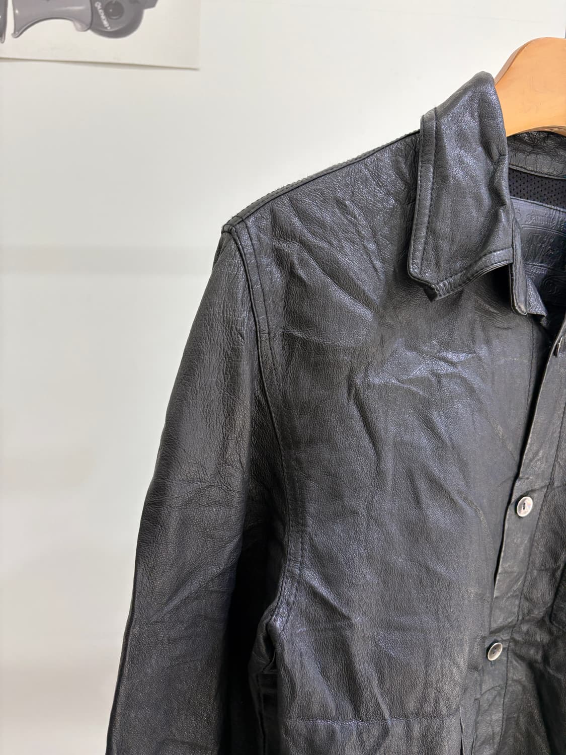 ALA 레더셔츠 상품이미지3