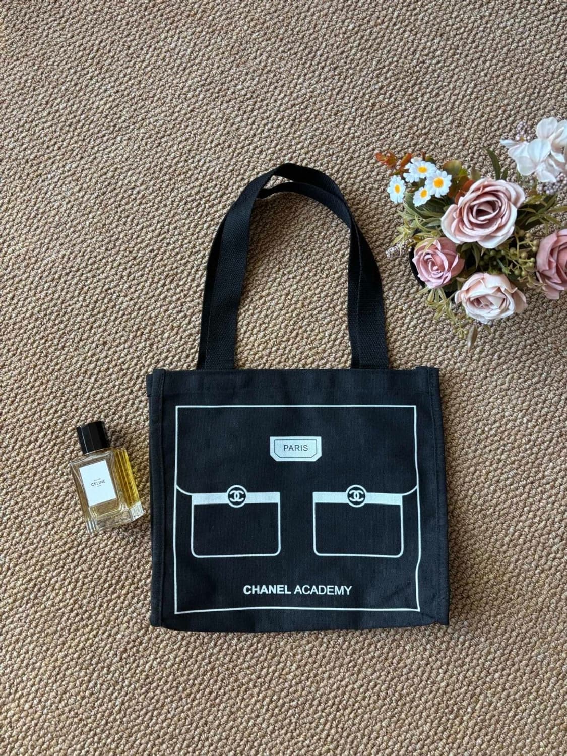 샤넬뷰티 아카데미 에코백 블랙 상품이미지1