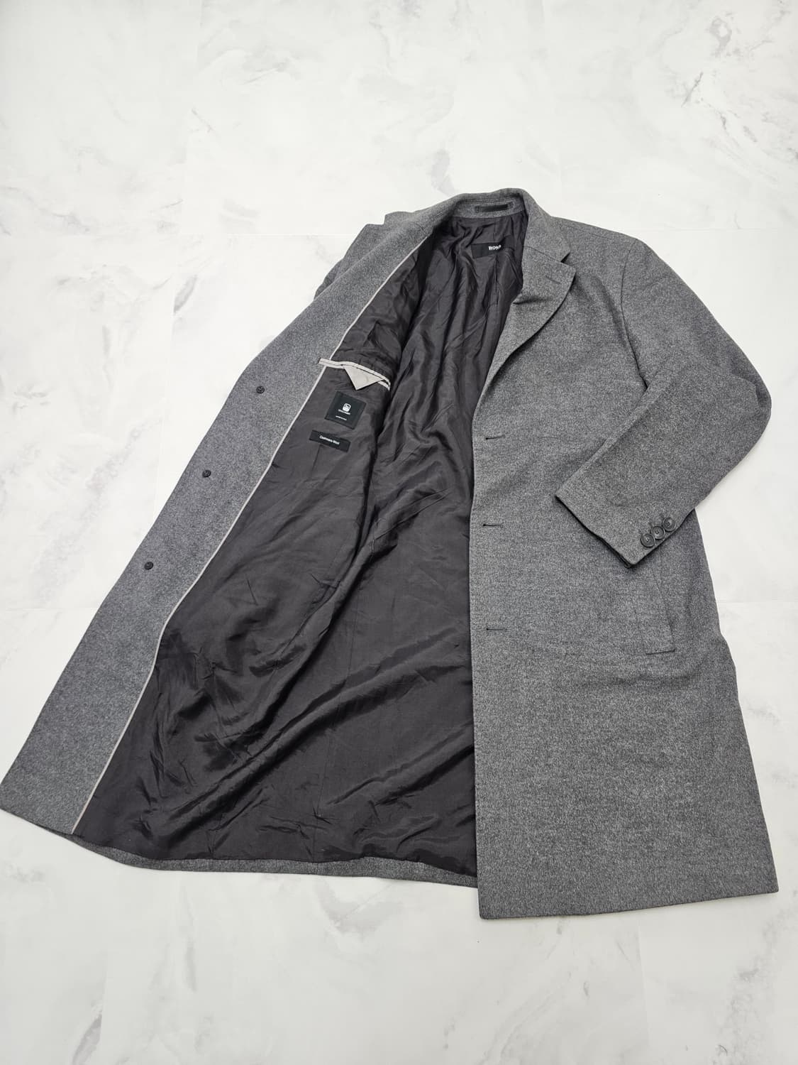 BOSS 보스 클래식 캐시미어 코트 100~105 상품이미지4