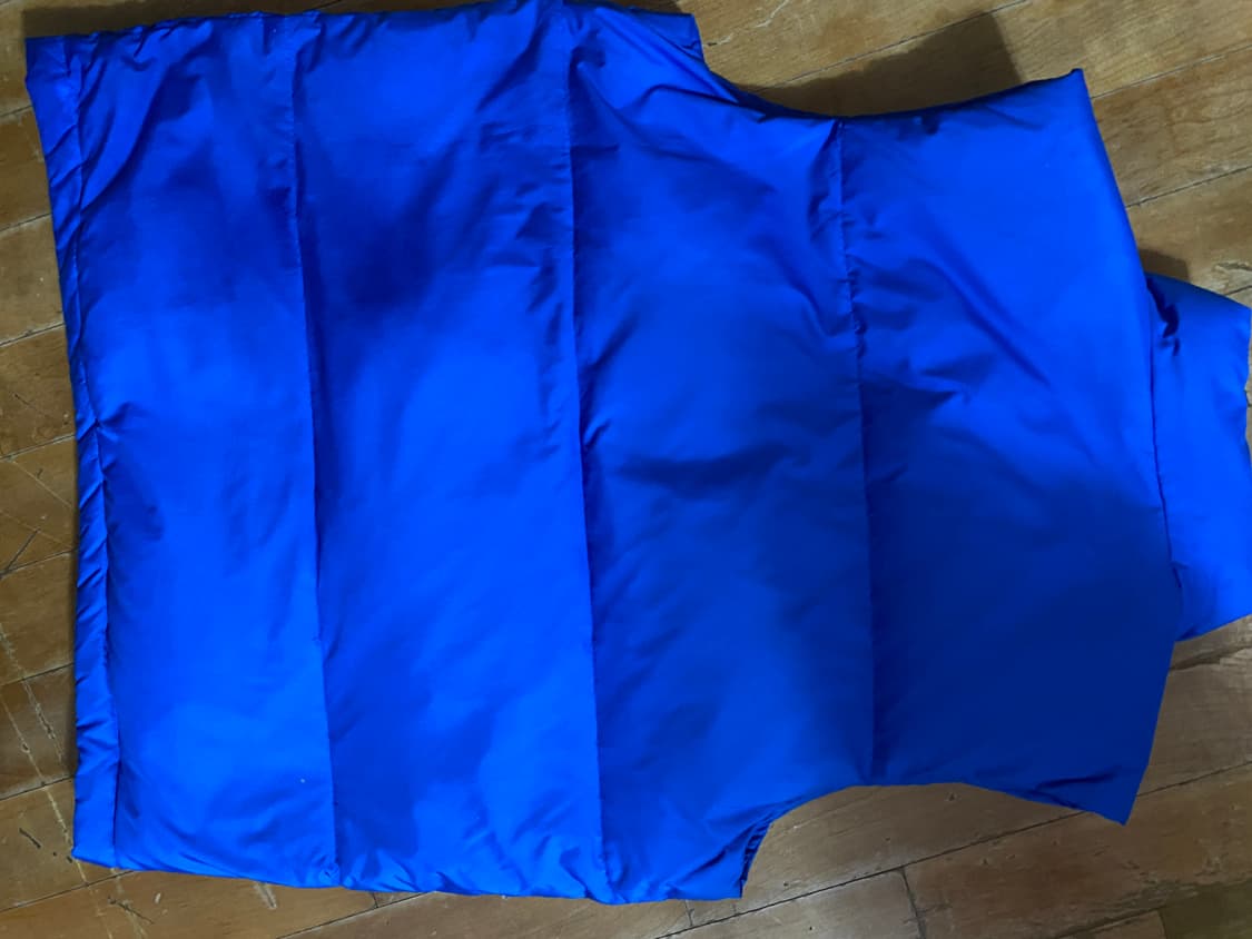 아디다스 블루 패딩 조끼 105(XL) 상품이미지6