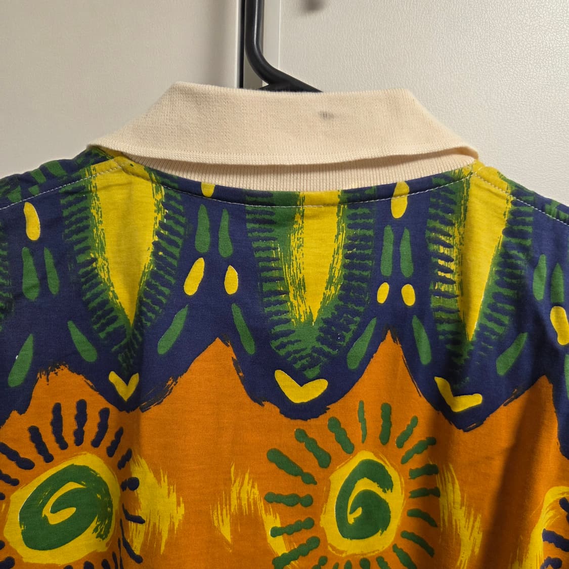 Club Med 빈티지 카라 반팔티셔츠 L(100) 상품이미지4