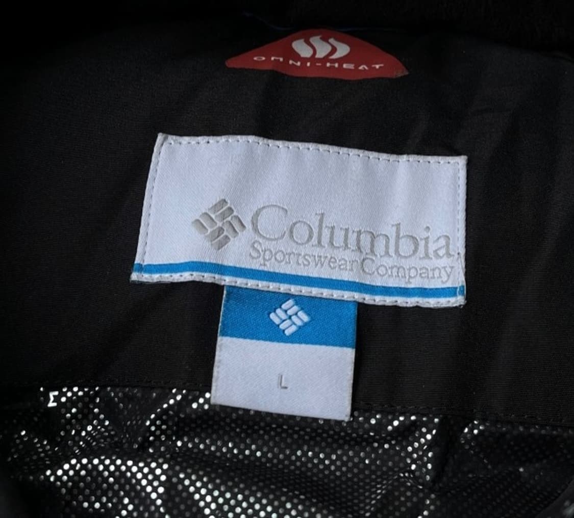 컬럼비아 라쿤 오리털 덕다운 투웨이 패딩 100/L 상품이미지5