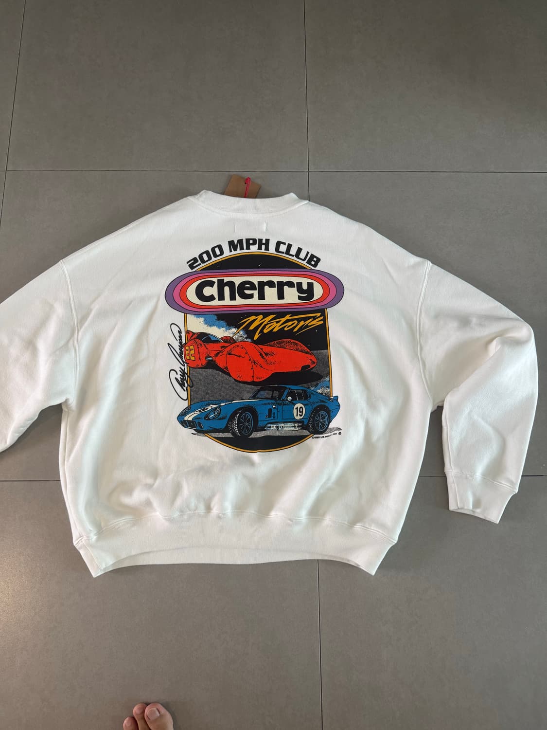 Cherry LA 스웨트셔츠 새상품 상품이미지1