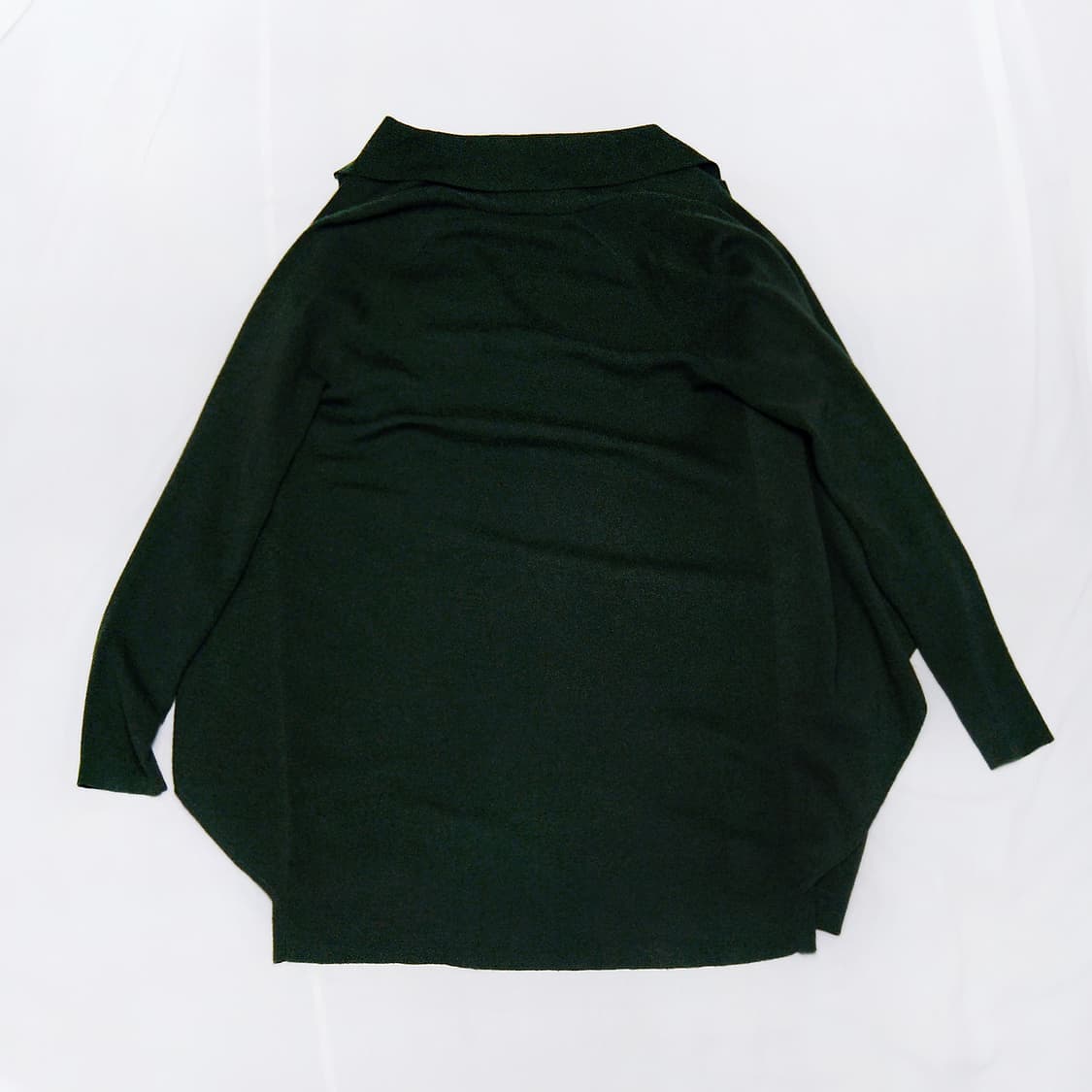 띠어리 (Theory) 딥그린 케이프숄 울 가디건 (M / 55-66) 상품이미지3