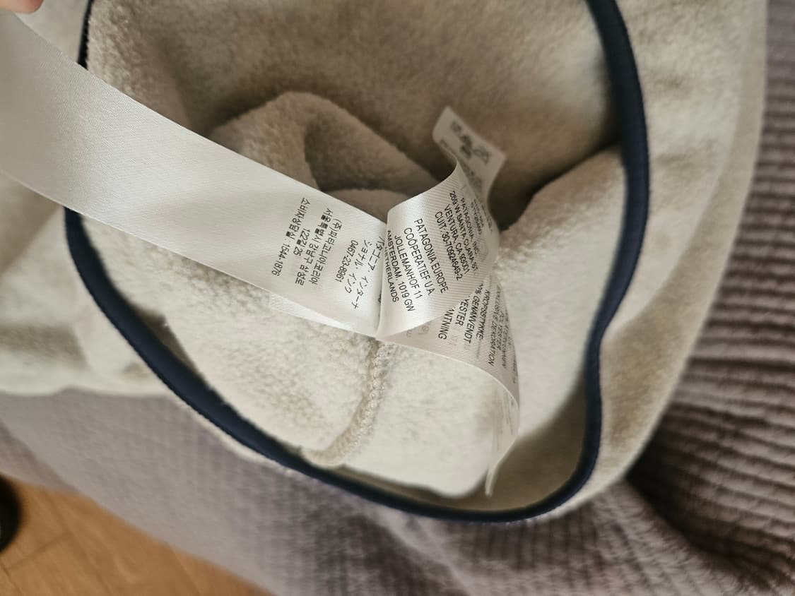 파타고니아 신칠라 헤비웨이트 오트밀 헤더 맨 -m 상품이미지7