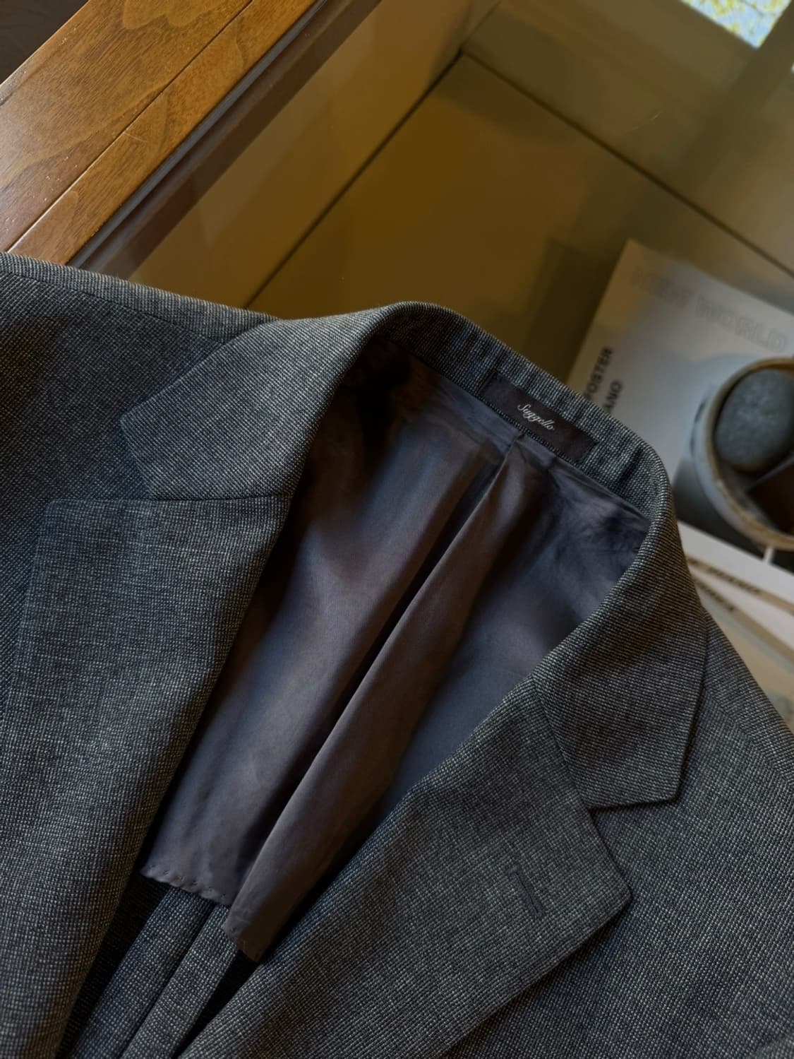 갤럭시 수젤로 썸머울 자켓 100 상품이미지6