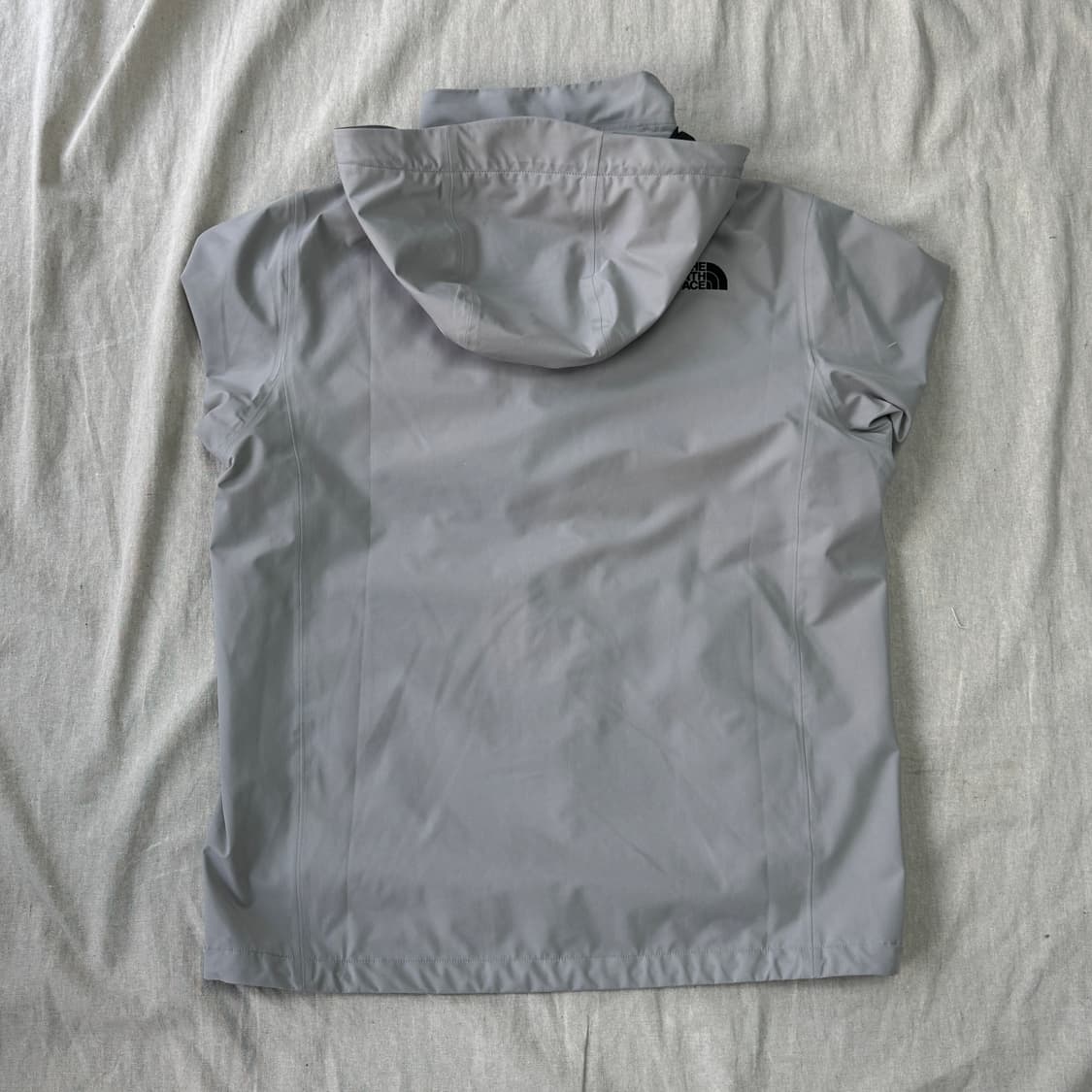 노스페이스 라이트그레이 바람막이 L 상품이미지5