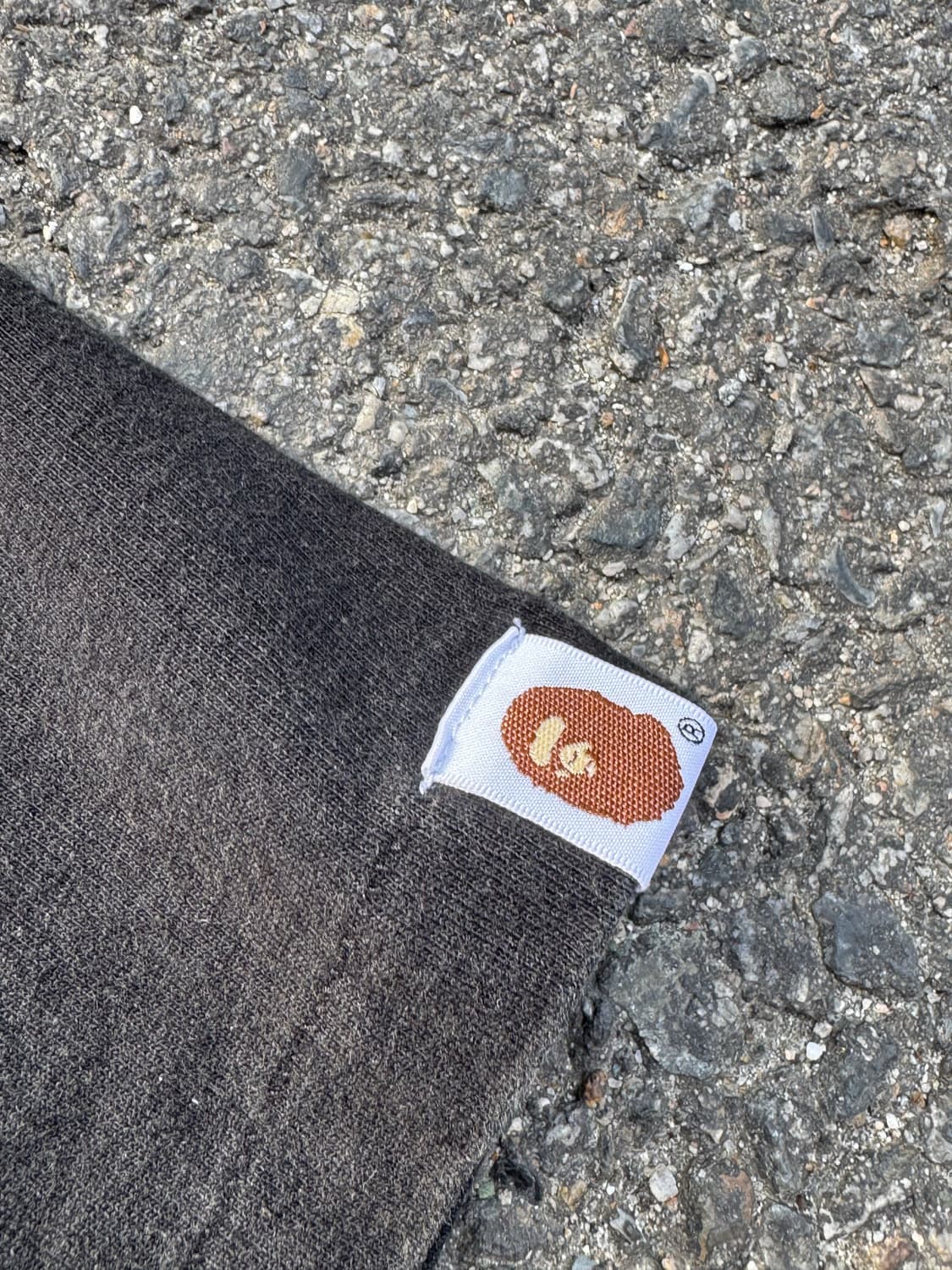 베이프 카모 컬리지 반팔티셔츠  상품이미지5