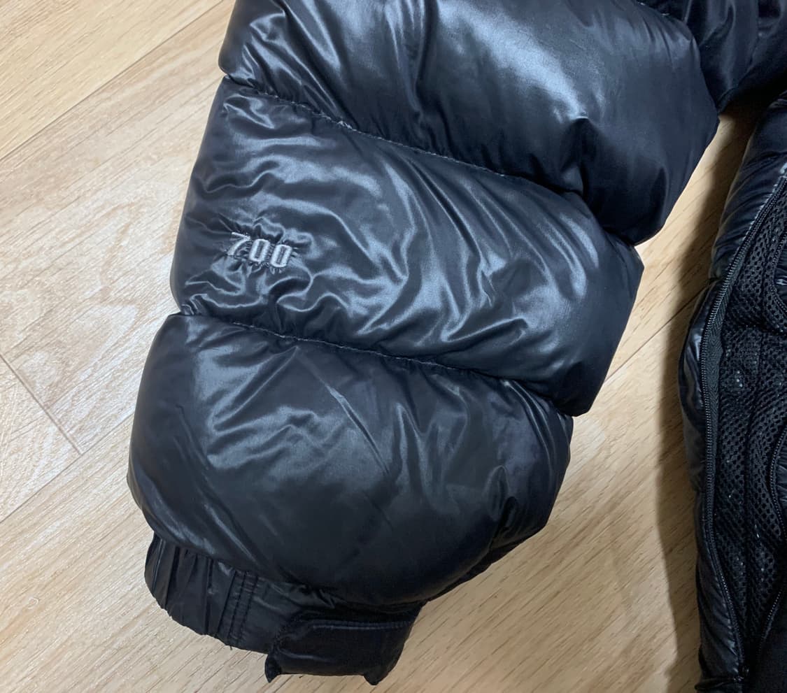 노스페이스 700 눕시 후드 패딩 XL(105) 상품이미지3
