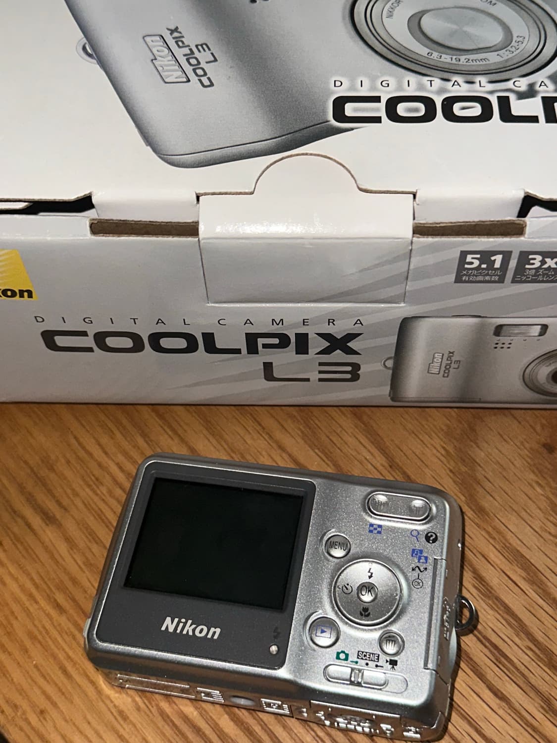 작례 有) 니콘 쿨픽스 L3 디지털카메라 디카 상품이미지1