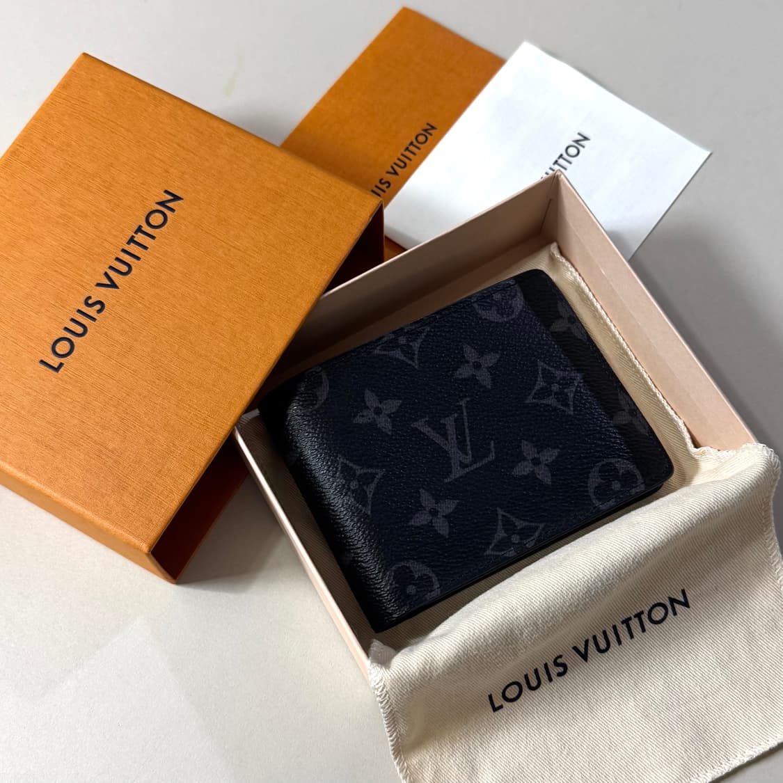 [정품/당일출고]루이비통 이클립스 반지갑 상품이미지3