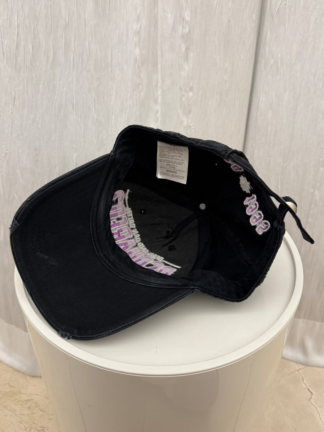 디스퀘어드2볼캡팝니다 상품이미지4