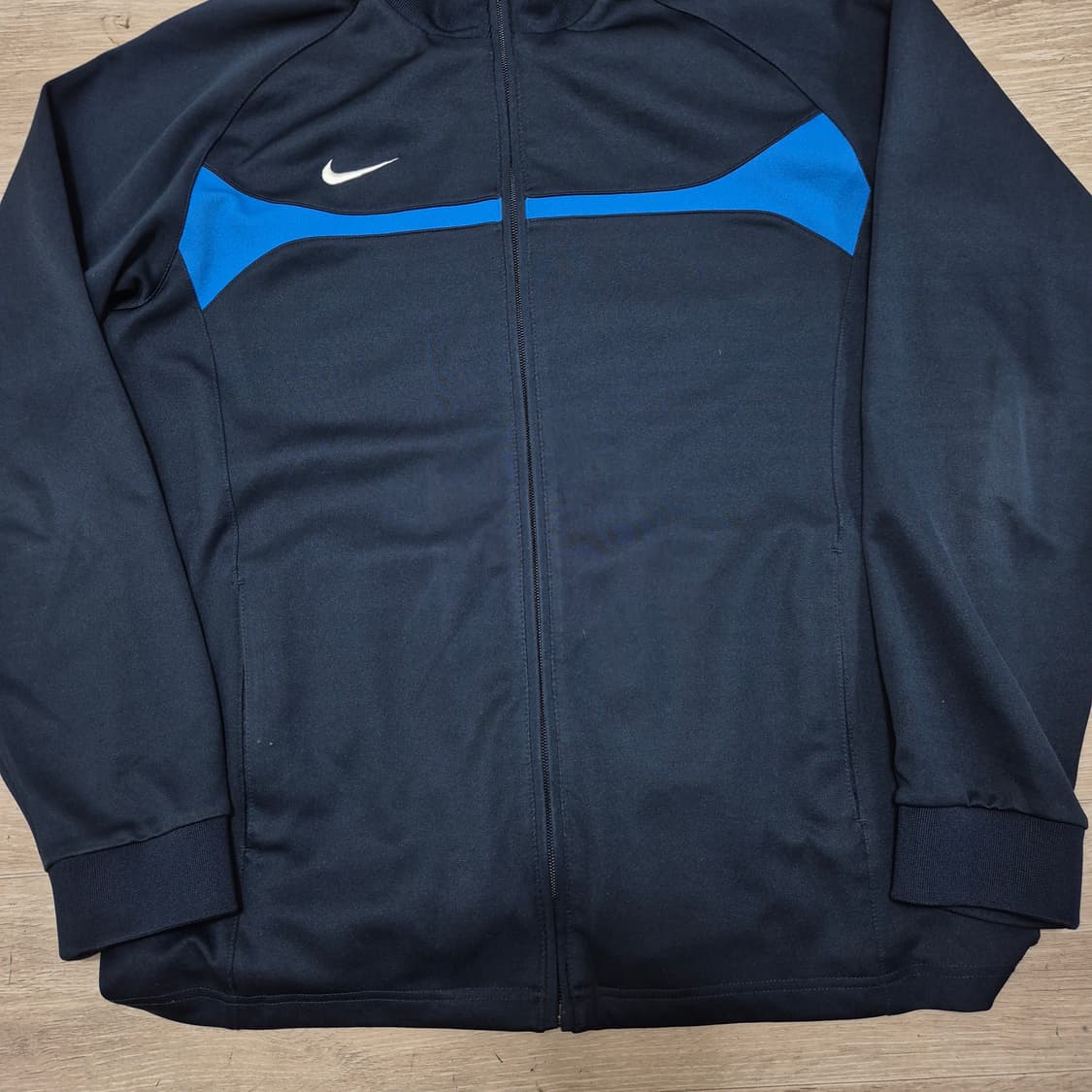 나이키 스우시 로고 배색 트랙탑 져지 2XL(110) 상품이미지3