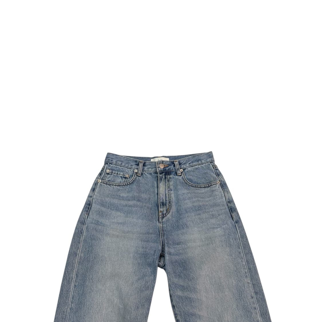 던스트 라이트 블루 데님 팬츠 상품이미지2