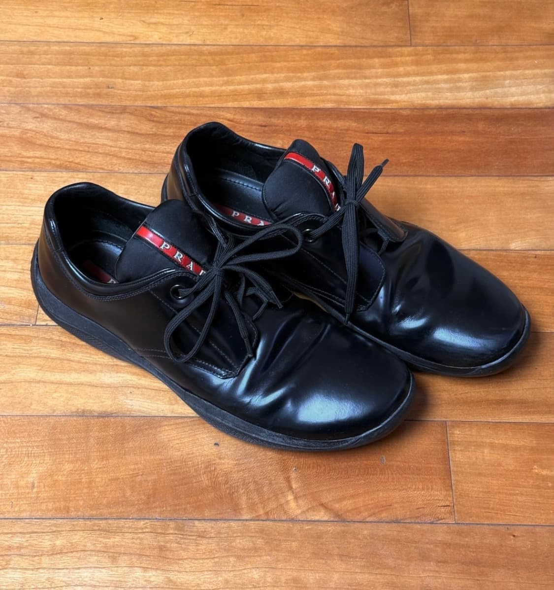 Prada sports leather shoes 상품이미지2