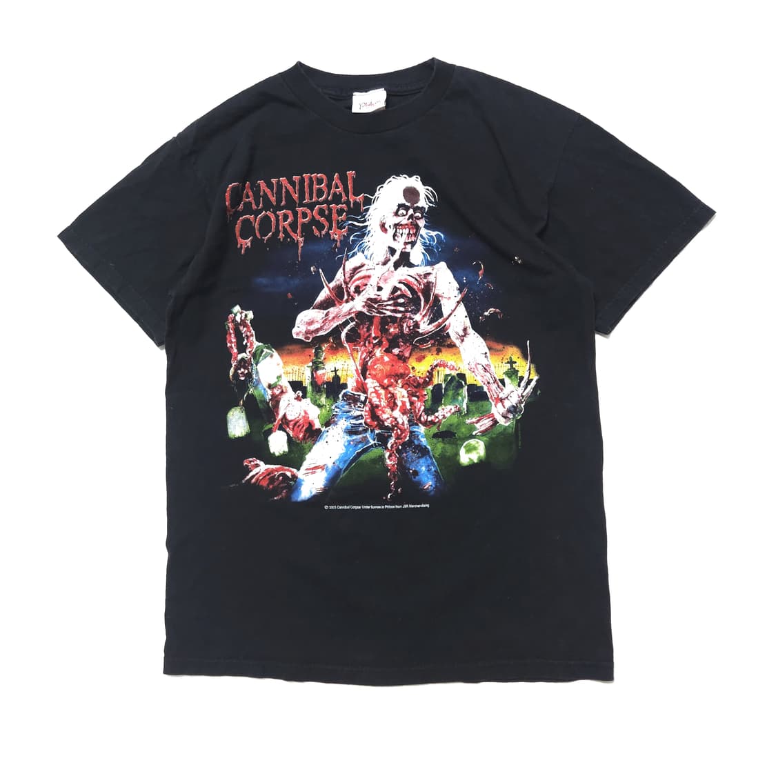 00s 카니발 콥스 Eaten Back to Life 밴드 티셔츠 밴드티 상품이미지1