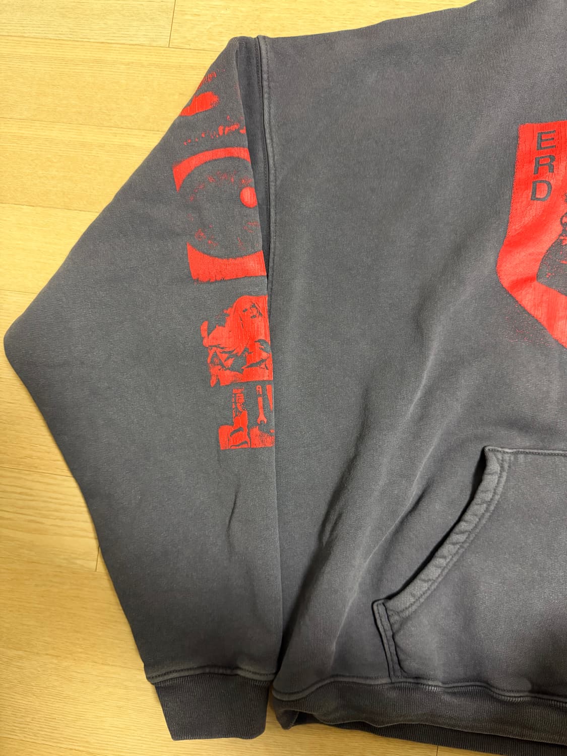 [L] ERD 후드티 상품이미지3