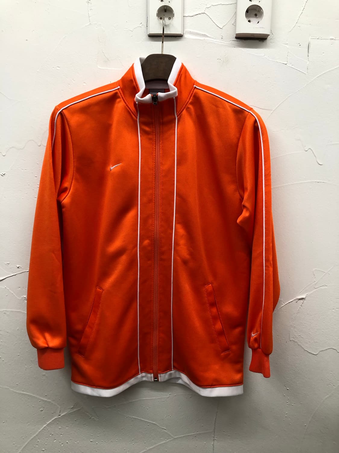 일본 생산 나이키 트랙 집업 상품이미지1